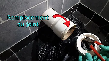 Comment réparer une fuite cuvette WC ?