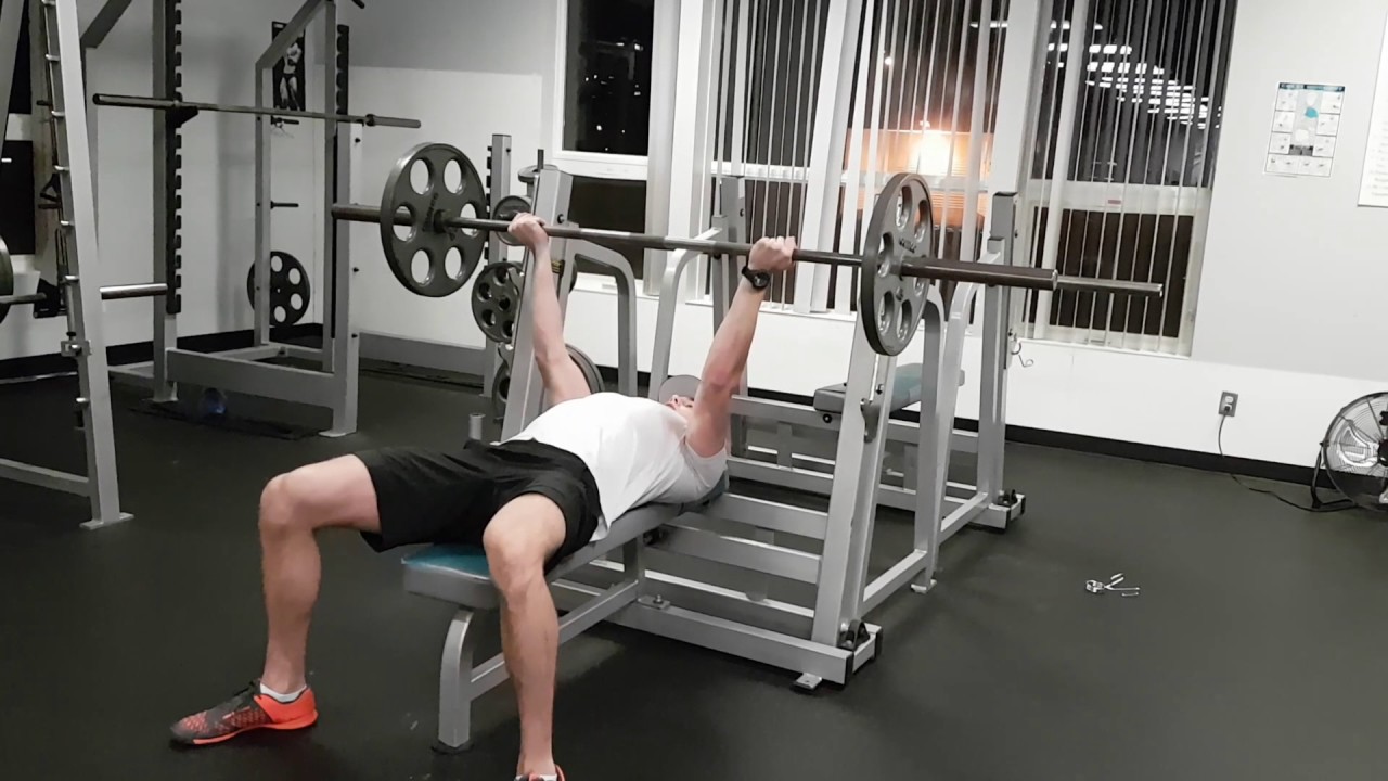 Reverse Grip Bench Press - DC FIT - YouTube