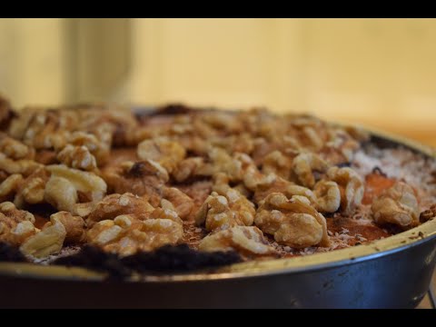 Almond Oat Pie Crust - KITCHEN EXPERIMENTS