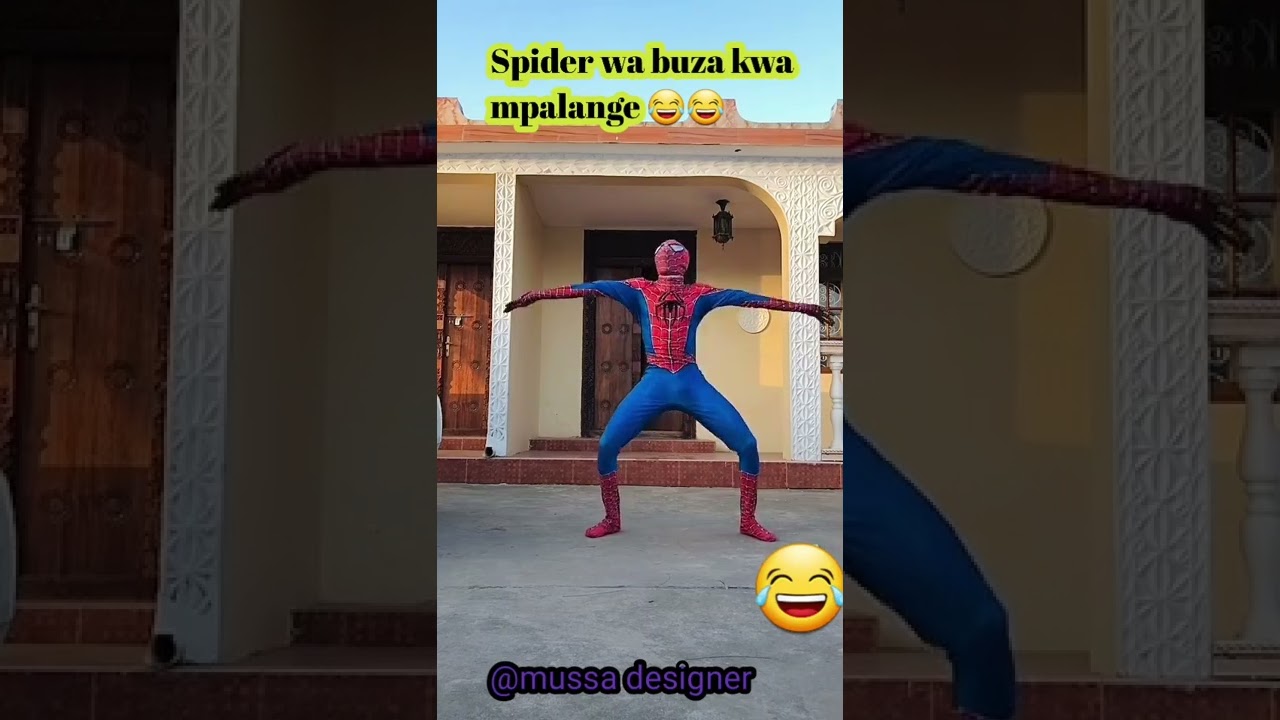 spider man wa bongo😂😂 