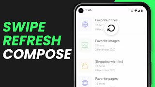 How to Implement Swipe Refresh in Jetpack Compose and Android - PullToRefresh