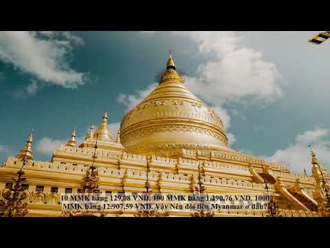 Video: Cần bao nhiêu tiền để đi du lịch ở Myanmar: Chi phí hàng ngày