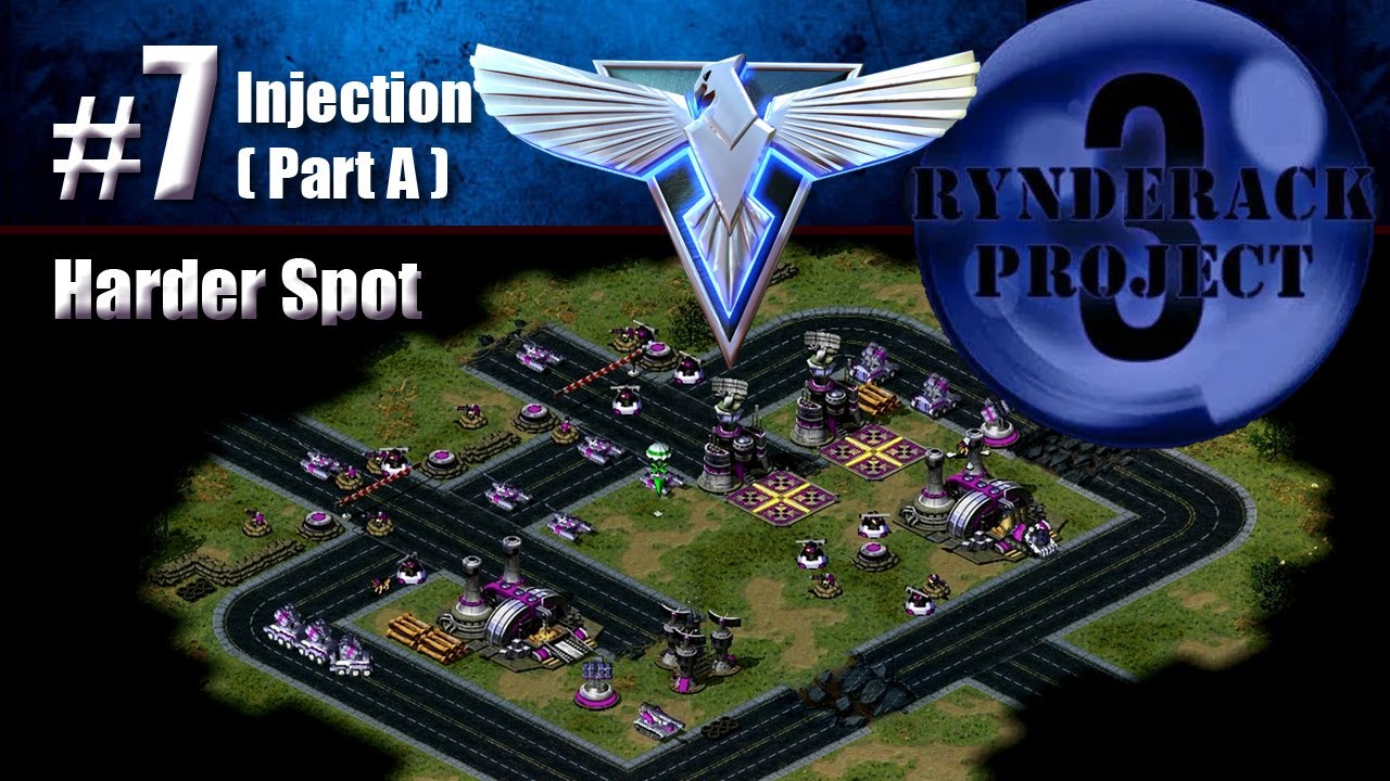 Red Alert 2: [YR] Rynderack 3 - Mission 7 (Harder Spot) - YouTube
