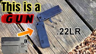 Lifecard .22Lr Review & Shoot Credit Card Gun