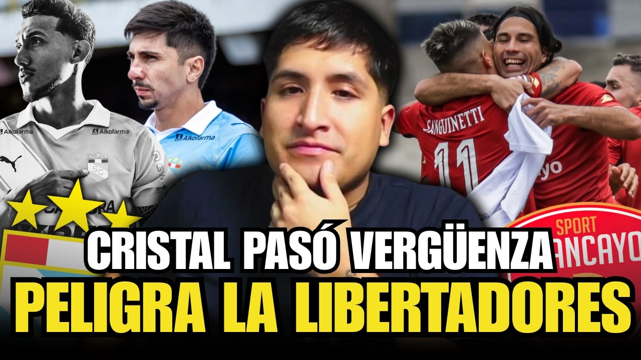 FANODRIC REACCIONA🔥| SPORT HUANCAYO 2-1 CRISTAL | ¿VERGÜENZA? 🦤