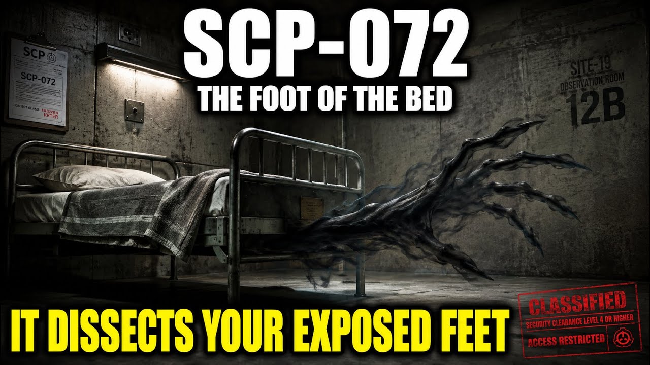 SCP-072 [The Foot of the Bed] | SCP Foundation Documentary - YouTube