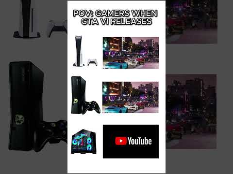 POV GAMERS WHEN GTA VI RELEASE #pc #pcgaming #pcbuild #gamingpc #gpu #graphicscard