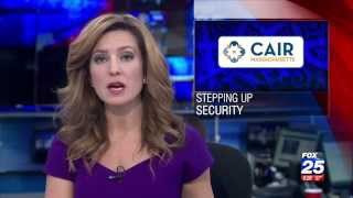 Video: CAIR-MA Calls for Stepped-Up Police Protection at Mosques