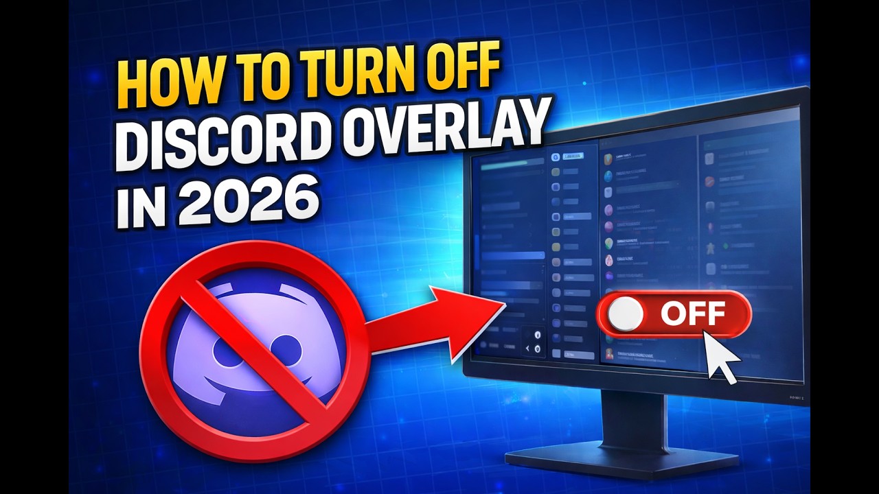 How to Turn Off Discord Overlay in 2026 – Easy Step-by-Step Guide for PC & Games