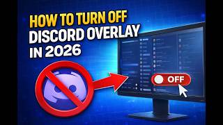 How to Turn Off Discord Overlay in 2026 – Easy Step-by-Step Guide for PC & Games