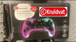 KRUIDVAT RGB Gaming Controller € 19,99