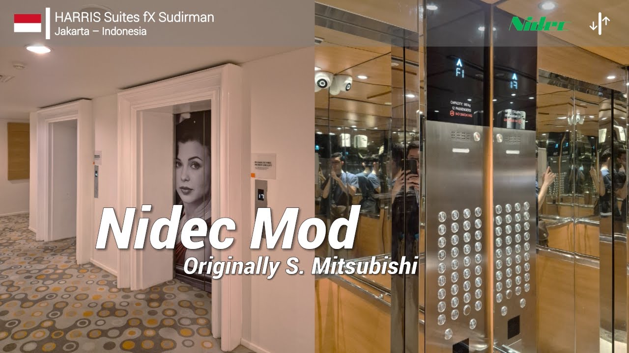 SM (Mod. Nidec) Elevators | HARRIS Suites fX Sudirman, Jakarta, ID