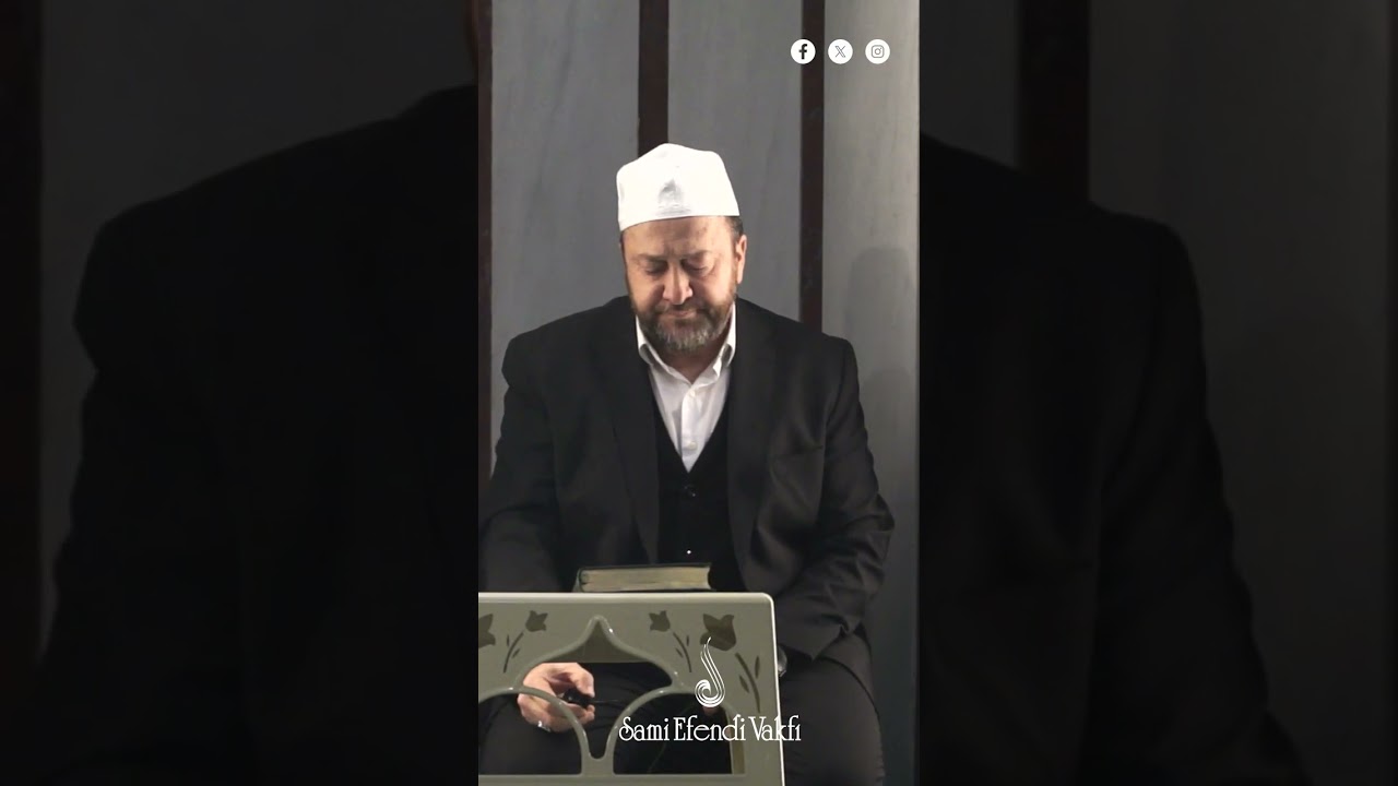 KUR'AN'I KERİM ve DİRİLİŞ PROGRAMI - Mustafa Orhan - Millet Camii İmam Hatibi #shorts #kur