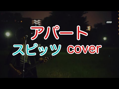 アパート　　スピッツ（spitz）　弾き語り　カバー／浅井しんや
