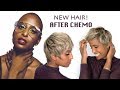 Cut and Color: After Chemotherapy.. Such a Beautiful Transformation! - HAIR MAKEOVER | ARIBA PERVAIZ
