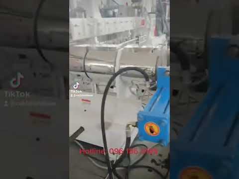 Video Máy tạo hạt nhựa cắt gió - youtube