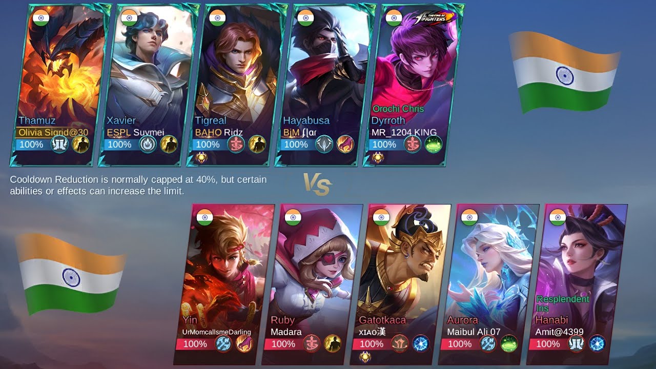 MATCH SENGIT‼️MAIN THAMUZ SUSTAIN LAWAN YUZHONG | GAMEPLAY TOP GLOBAL THAMUZ - MLBB