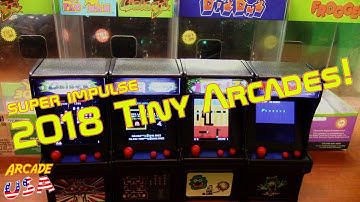 New 2018 Super Impulse Tiny Arcade Releases!