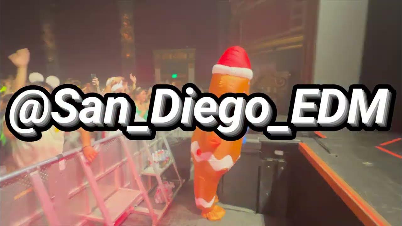 Shrek Rave San Diego 9/2/22 YouTube