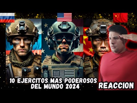LeitovVzla - REACCIONA - LOS 10 EJERCITO MAS PODEROSOS DEL MUNDO💂🏻‍♀️💂🏼‍♂️🌍🌍 ESTARA CHILE?? 😱😱
