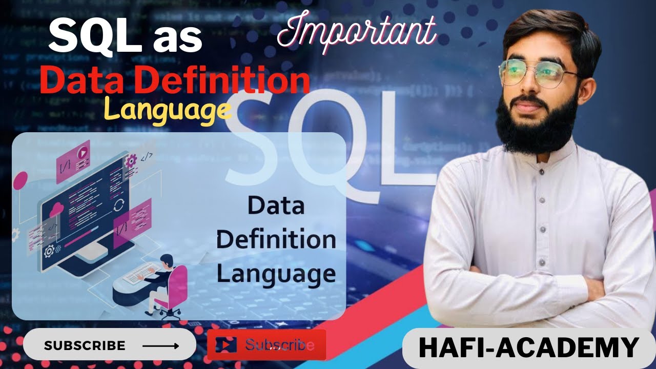 SQL as Data Definition language || DDL Operations In Hindi & Urdu - YouTube