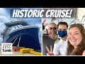 WE MADE HISTORY!!!  The FIRST SAILING in 15 MONTHS on Celebrity Edge