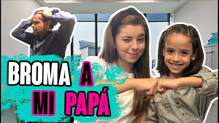 Una Fan y Yo Le Hicimos una broma a mi papá