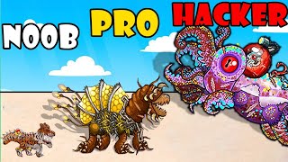 NOOB vs PRO vs HACKER - Insect Evolution Part 708 | Gameplay Satisfying Games (Android,iOS)