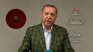 Recep Tayyip Erdogan - İstiklal Marşi
