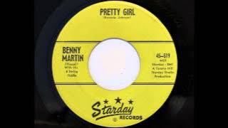 Benny Martin with his 8 String Fiddle - Pretty Girl (Starday 519) [1960]