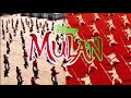 Mulan (2020) HOMBRES DE ACCION (como debió ser)