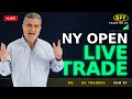 Live Trade NQ NY Open