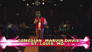 Comedian Marvin Davis
