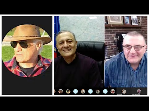 ბატონი შალვა ნათელაშვილის სტუმრობა ბატონ რეზო ბაქრაძესთან სკაიპ-ჩართვაში.