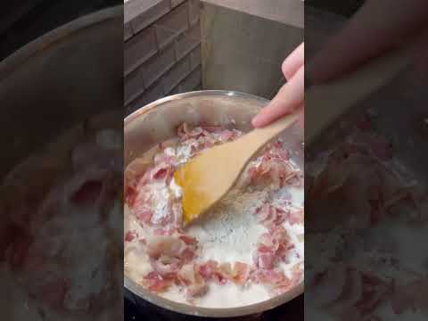 ПАСТА С БЕКОНОМ 🥓