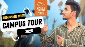 NSHM Knowledge Campus Kolkata Full Tour | Honest Review🤫 | Admission 2025 & Placement Details!