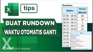 Excel tips: Create an activity rundown