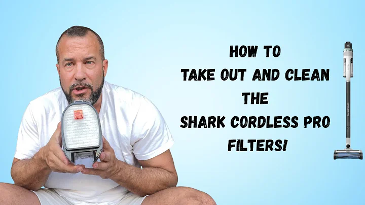 How to Clean Shark Cordless Pro Filters | Quick & Easy Deep Clean Tutorial!