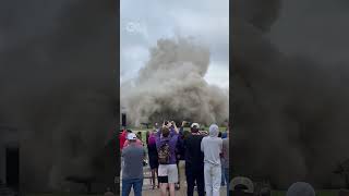 Louisiana Skyscraper Demolished After Hurricane Damage | 10 New First
