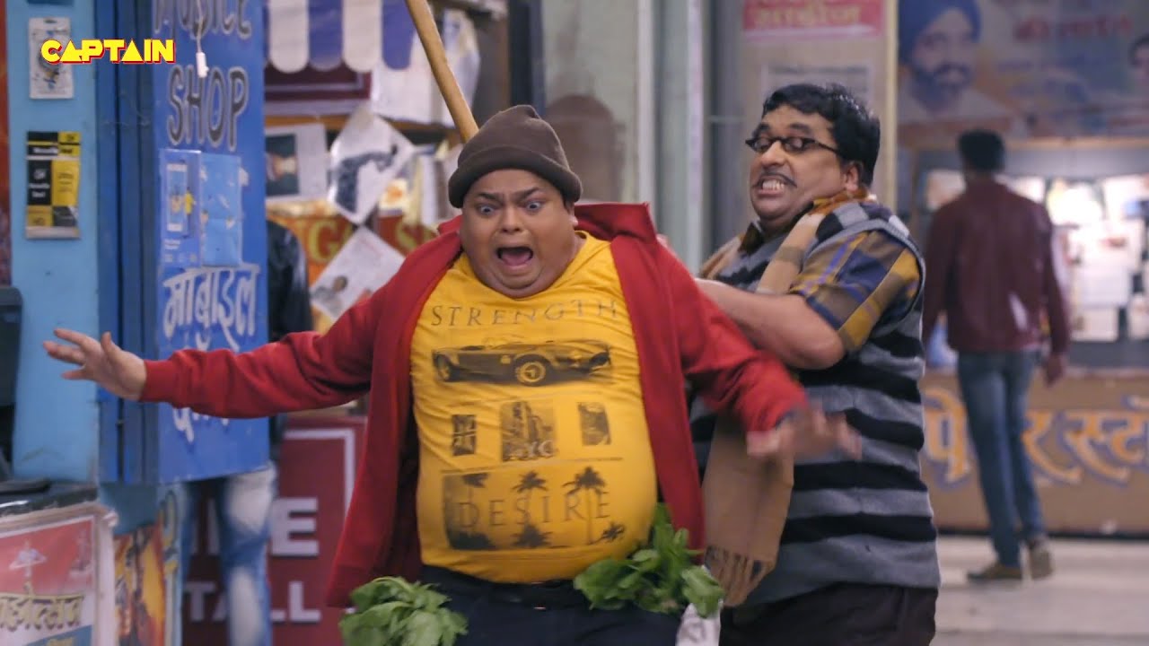 जब सेठ जी और जीजा जी को पता चला संजु है इलायची का बॉयफ्रेंड || Jijaji Chhat Per Hai