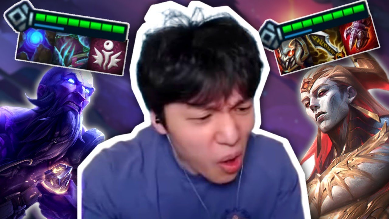 Ryze + Zaahen | Demacia Max Cap | TFT Set 16 Lore & Legends