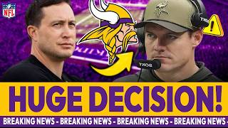 OUT NOW! VIKINGS MAKE MAJOR FRONT OFFICE MOVE! Minnesota Vikings News Today NFL 2026