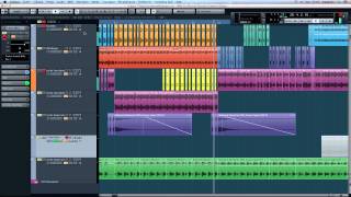 90 Megamix Willy Tutorial Cubase 7 Preview Aperçu Adelanto  Jingle Sample