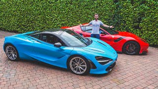 It's here! thanks to mclaren automotive we've got a new 720s as long
term loan mrjww for testing and sharing with you guys always! 710...