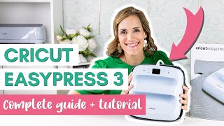 Cricut EasyPress 3 Review: What's NEW vs EasyPress 2 \& How it Works!