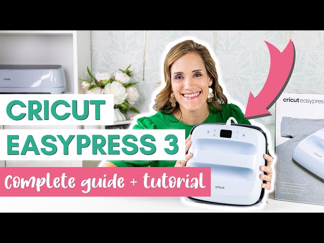 Cricut Easypress 3 - Easy as 1, 2, 3! - Digital Reviews Network