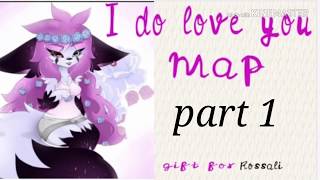 I Do Love You Animation Map Closed Gift For Rossali
