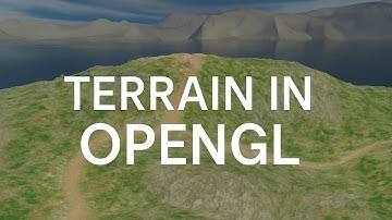 Terrain in OpenGL |  Multi Texture | Height Map