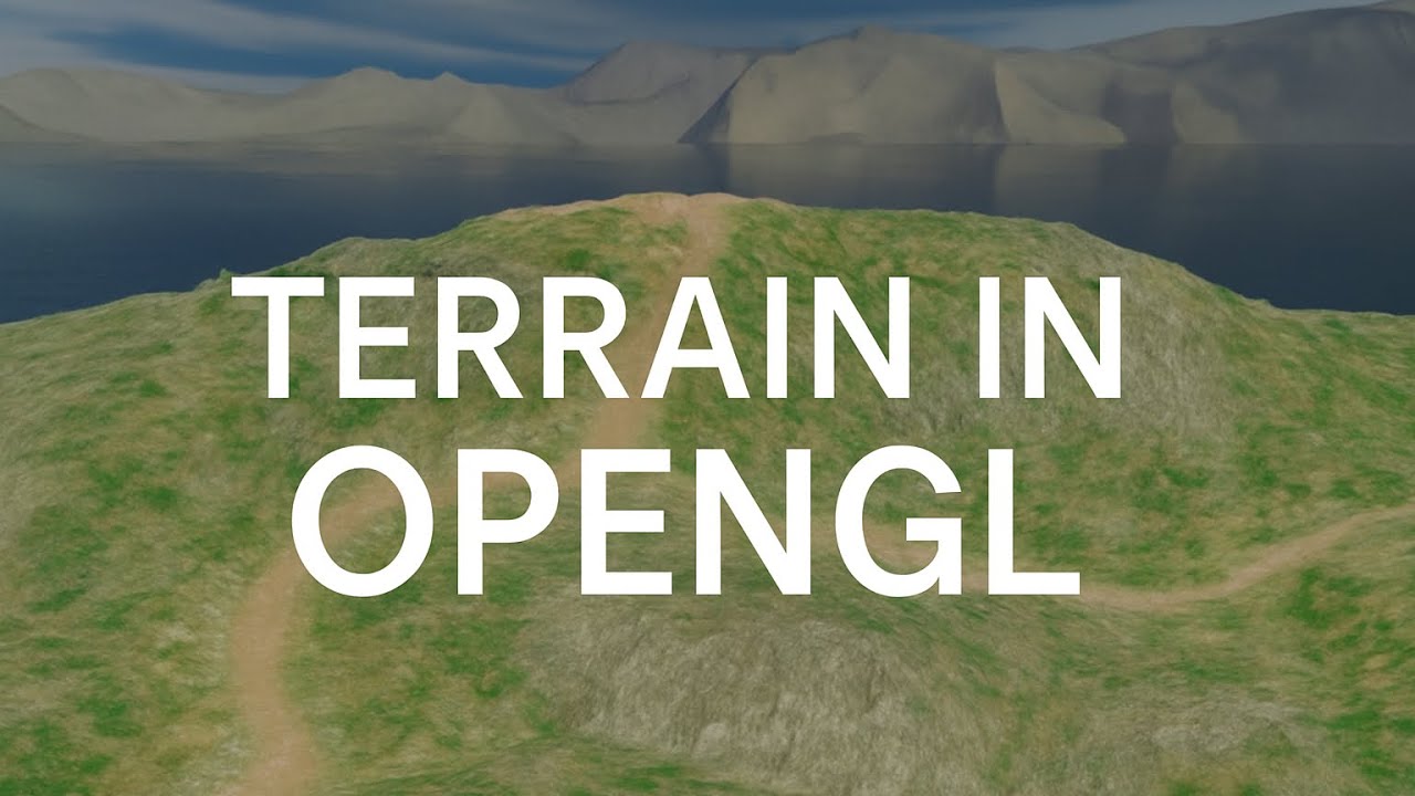 Terrain in OpenGL | Multi Texture | Height Map - YouTube