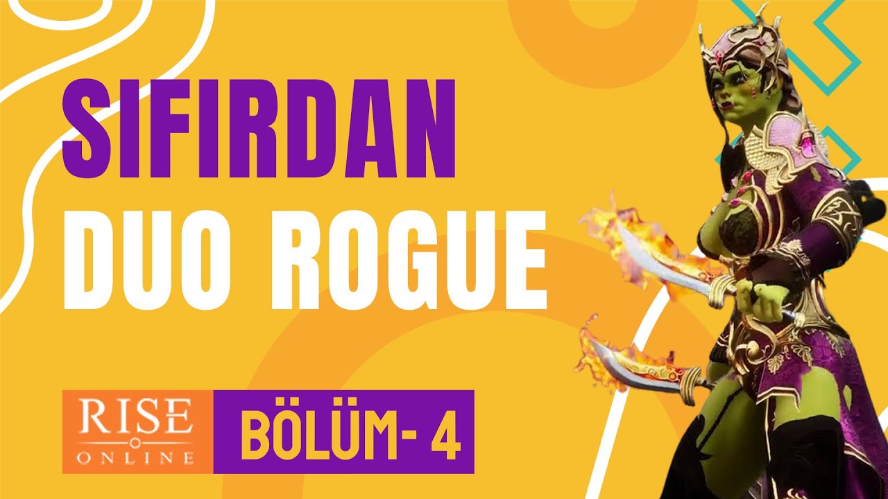 Sıfırdan Rogue / Rise Online World - Bölüm 4